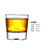 加厚钢化玻璃杯家用啤酒杯杯子八角杯洋酒杯威士忌杯酒吧KTV酒杯(印指杯-140ml)