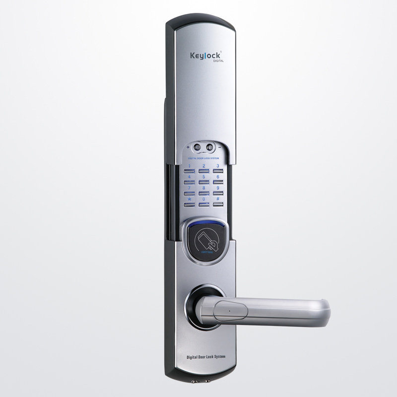 【第吉尔#6600-91锁具图片】第吉尔keylock密码锁家用防盗门锁 电子