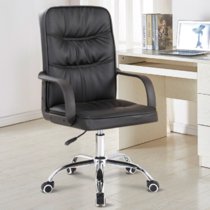 云艳YY-LCL804 电脑椅 办公椅子家用休闲人体工学椅皮椅 转椅(默认 默认)