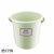 家用提手水桶洗车桶加厚储水塑料桶圆桶学生宿舍洗澡洗衣桶迷你(374 欧派家用提桶 绿色 （28.5CM） 默认版本)