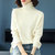 女式时尚针织毛衣9265(天蓝色 均码)