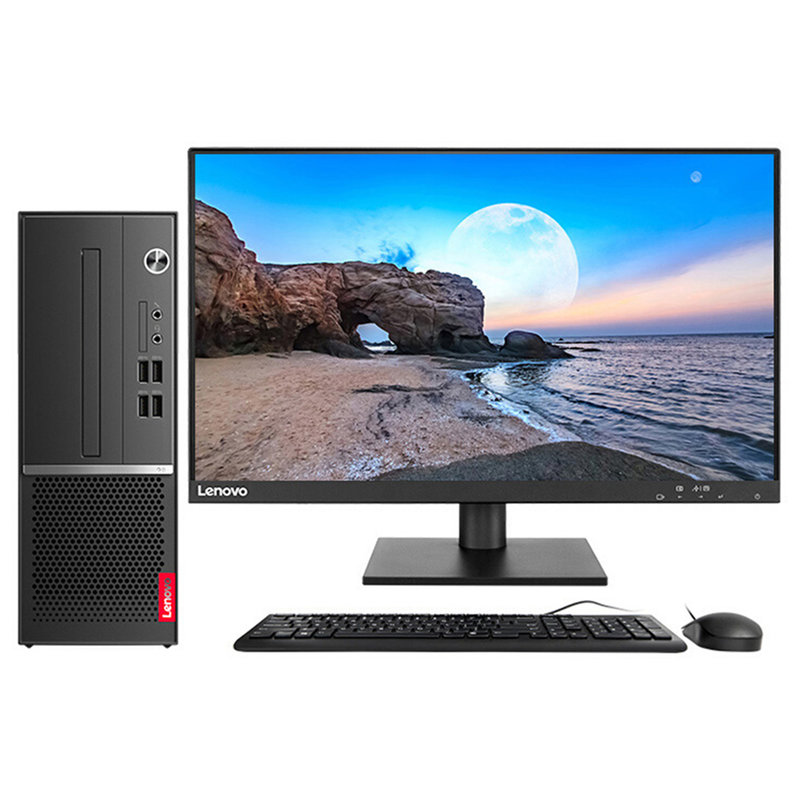 联想lenovo扬天m4000s英特尔酷睿i7商用办公台式电脑整机i797008g1t2g