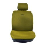 新族 汽车坐垫 乐装简约通用夏季凉垫 SJ3007 无需安装 硅胶防滑 通用型(绿色)
