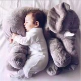 宜家大象毛绒玩具雅特斯托宝宝睡觉抱枕玩偶公仔布娃娃安抚玩偶