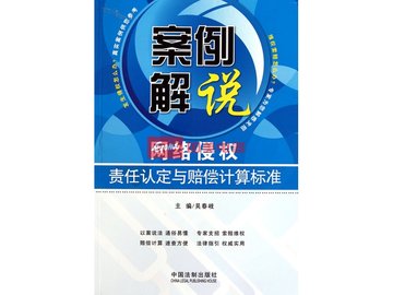 网络侵权责任认定与赔偿计算标准/案例解说