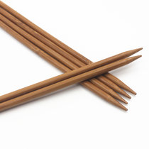 【编织小工具】竹针木质棒针碳化毛衣线竹针织围巾针 diy编织(10.0mm(二根))