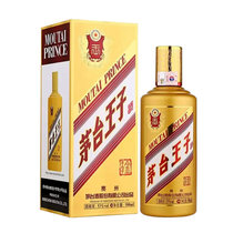 贵州茅台出品 茅台王子酒(金王子) 53度500ml 单瓶装 酱香型白酒(1 瓶)