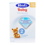 全球购 荷兰美素HeroBaby2段6-10个月800g原装原罐进口婴幼儿配方奶粉