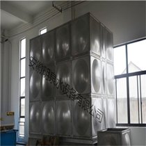 明泉 不锈钢水箱304食品级 水塔保温 储水箱 方形 模板模块 水箱 0-120立方(304不锈钢 1立方)