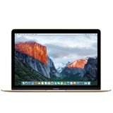 Apple MacBook 12英寸笔记本电脑（intel酷睿M3/Retina屏/8G/256G/深空灰）MLH72CH/A