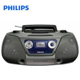 飞利浦(PHILIPS)便携式播放机AZ1852/93磁带录音机 FM收音机 CD播放机