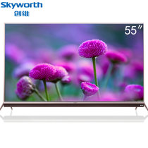 创维（Skyworth） 55G7 55英寸4色4K超高清智能网络液晶平板电视