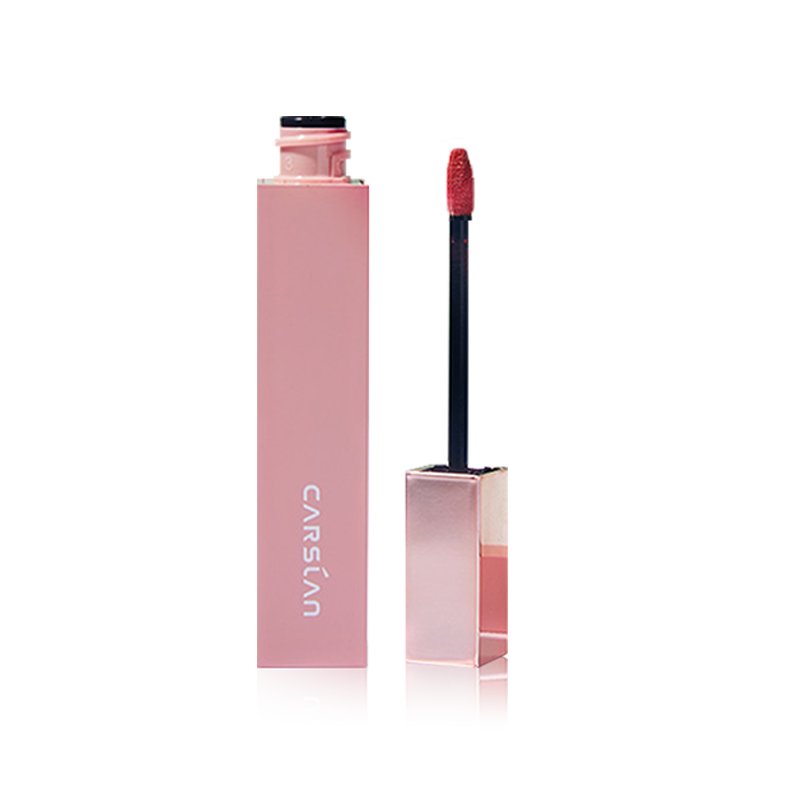 唇彩唇釉卡姿兰雾感丝滑唇釉口红102豆沙色防水不易掉色持久显白唇彩