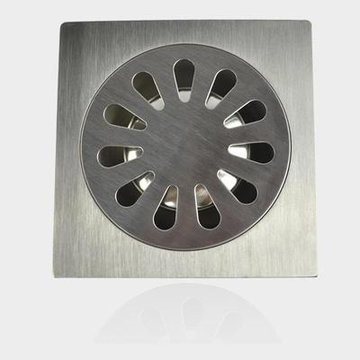 上司卫浴加厚方形快速直落式洗衣机地漏811006