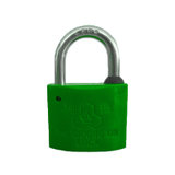 苏识 60mm梅花塑钢锁（计价单位：把）颜色：绿色(绿色 默认)