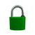 苏识 40mm梅花塑钢锁（计价单位：把）颜色：绿色(绿色 默认)