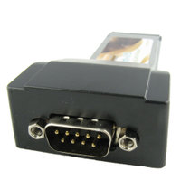 西霸（SYBA）FG-XMT01A  ExpressCard串口卡1个串口,PCIe界面 物理串口