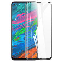 【2片】realmeq2钢化膜 OPPO 真我Q2钢化玻璃膜 全屏膜 防爆膜  贴膜 商务男士女士手机保护膜
