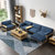 曲尚（Qushang）沙发新中式实木框架皮布沙发北欧格调大小户型整装客厅家具1820(皮艺座包 单人位+双人位+脚踏)