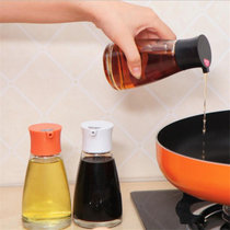 有乐 1379厨房烹饪洛可创意玻璃液体调料油瓶170MLLQ5093(橙色)