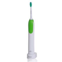 飞利浦(Philips) 电动牙刷HX3110/00 充电式超声波震动 双倍祛除牙垢 洁白牙齿