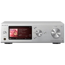 索尼（SONY）HAP-S1 HIFI/500G硬盘式音频播放器解码功放耳放一体机DSD 银灰色