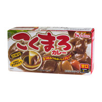 好侍浓厚香味咖喱甜味140g 日本进口 日式咖喱块浓香味 儿童口味咖喱