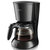 飞利浦（Philips）HD7447 咖啡机 美式家用 防滴漏系统(黑色)