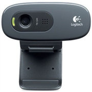 罗技（Logitech）C270 高清网络 摄像头 音质好，画面清晰，自带话筒