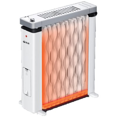 先锋油汀取暖器DS1882/CY88MM-12家用热浪电暖气油丁电暖器12片(油汀加热)