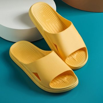 suntek拖鞋女夏家用浴室室内防滑洗澡软底居家外穿简约男家居凉拖鞋