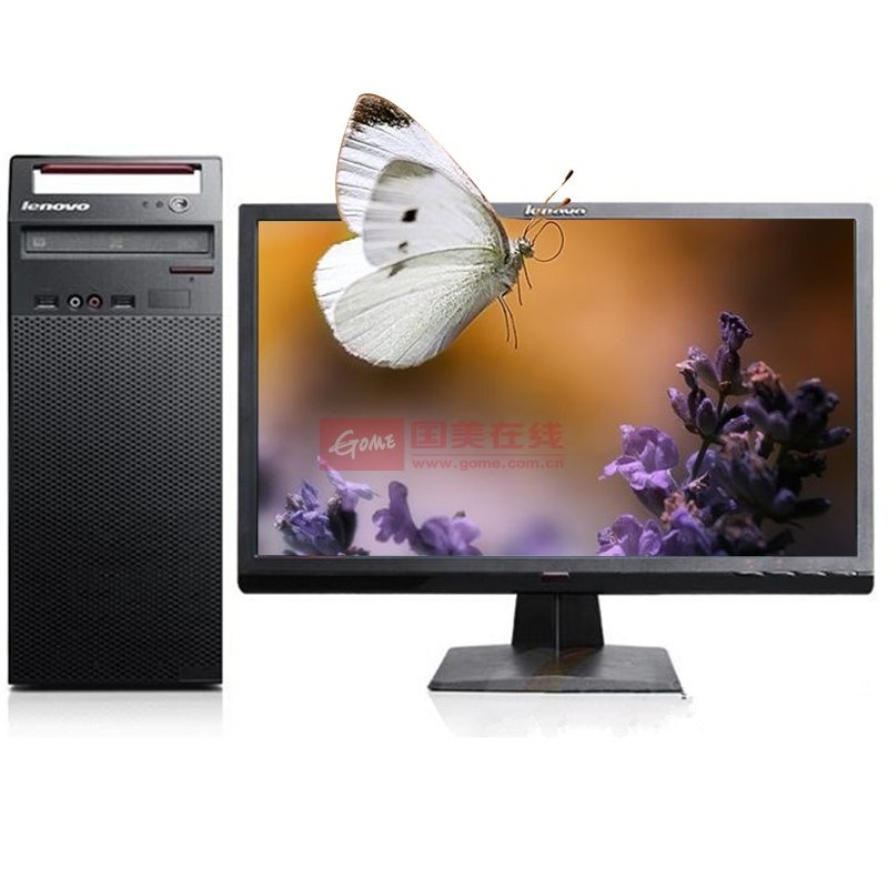 台式电脑联想lenovo扬天m4800n台式机电脑g32504g内存1t硬盘集显dvd