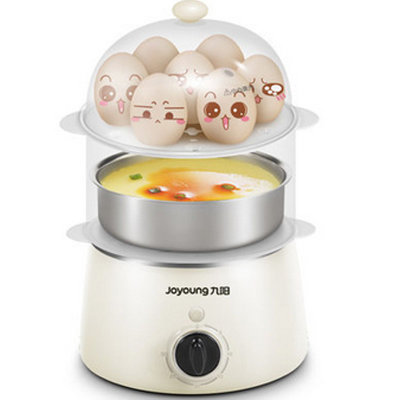 九阳（Joyoung）煮蛋器蒸蛋器多功能防干烧ZD-7J92（可煮7个蛋量）