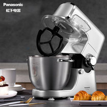 松下（Panasonic）厨师机家用全自动多功能料理机 和面 打蛋搅拌器 MK-HKM200SSQ MK-HKM200