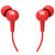 JBL C100SI 入耳式耳机 线控通话 低音增强 轻便舒适 红色