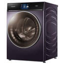 卡萨帝(Casarte) C1 HD12P3LU1 12公斤 滚筒洗衣机 直驱超声空气洗 极光紫