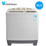 小天鹅(Littleswan) TP90-S968 9公斤大容量半自动双桶洗衣机