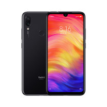 Xiaomi/小米  红米Note 7 移动联通电信全网通4G手机 小水滴全面屏拍照 安卓智能手机(亮黑色 官方标配)