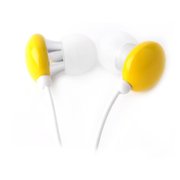 宾果（Bingle）i803 耳机入耳式耳机（黄色）（闪亮外壳采用的是经过抛光处理,而内部入耳部分则为金属制成,稳固光亮）