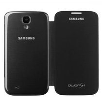三星（Samsung）手机套手机壳保护套保护壳原装皮套S4/盖世4/I9500/I9508/I959/I9502炫彩（蓝黑色）