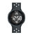 电子表时尚简约手表防水潮流耐摔运动多功能电子表(黑色【43*43mm】)