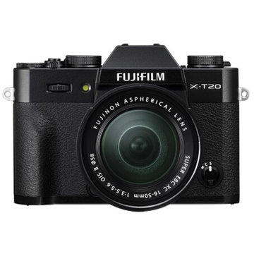 富士(fujifilm)x-t20/xt20单机身/套机/双头套 微单电数码相机 x-t20