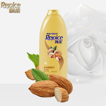 飘柔洗发水400ml家庭护理系列多香型去屑止痒洗发露杏仁香型400ml