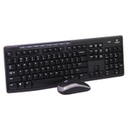 罗技MK260 无线鼠标键盘套装 笔记本电脑全尺多媒体键鼠