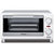 松下(Panasonic) NT-GT1 迷你电烤箱 家用多功能烘焙烤箱 上下加热管9L白色(白色 热销)
