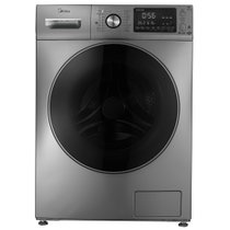 美的(Midea) MG100-1463DY 10公斤 滚筒 洗衣机 变频 巴赫银