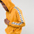阿迪达斯三叶草侧串标2017秋季男女款黄色运动休闲套头卫衣BS4669(BS4669)