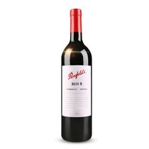 澳大利亚奔富BIN8加本力（赤霞珠）设拉子（西拉）干红葡萄酒750ml