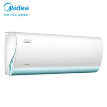 美的（Midea）空调挂机大1匹/1.5匹P变频冷暖壁挂式一级能效家用空调智能家电极酷/酷金(极酷 1.5匹 KFR-35GW/N8VHA1 默认版本)