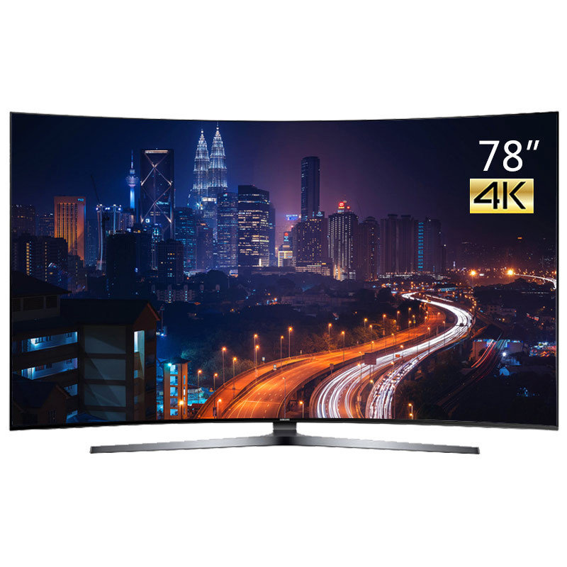 三星(samsung)ua78ks9900jxxz 78英寸 4k超高清量子点曲面智能电视
